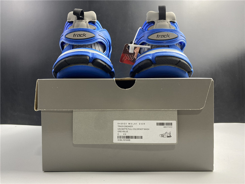 Ba*len*cia*ga track dark blue