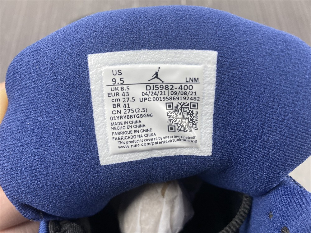 air jordan 13 "brave blue" dj5982-400