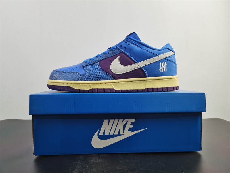 nike dunk low undefeated 5 on it dunk vs. af1 - dh6508-400
