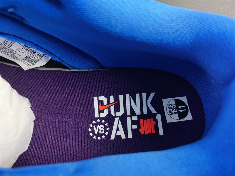 nike dunk low undefeated 5 on it dunk vs. af1 - dh6508-400