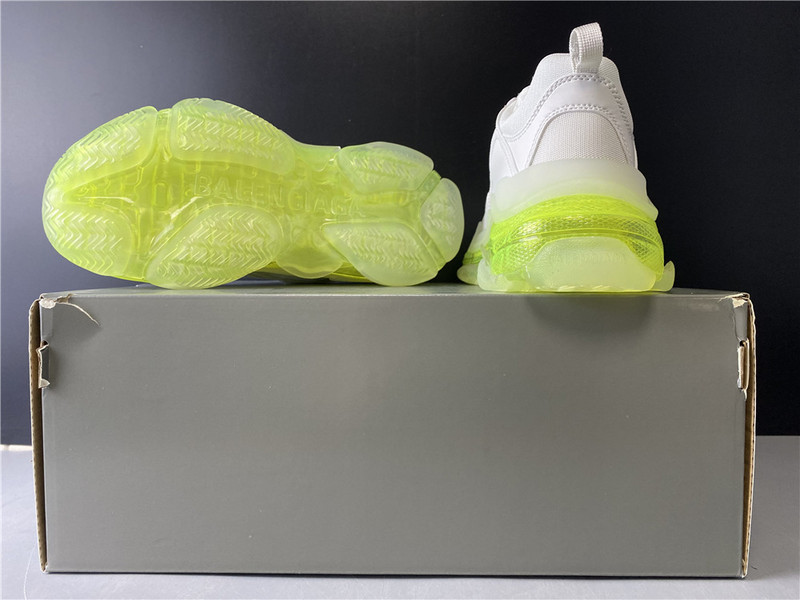 alenciaga triple s black sneaker