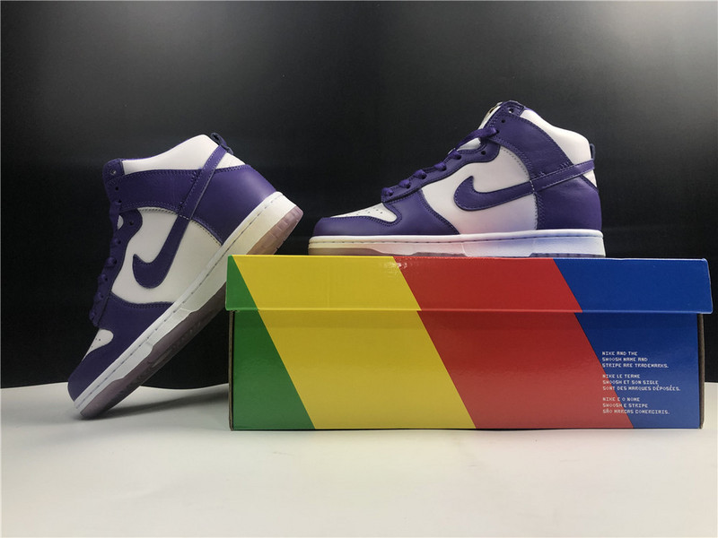 nike dunk high wmns “varsity purple” dc5382-100
