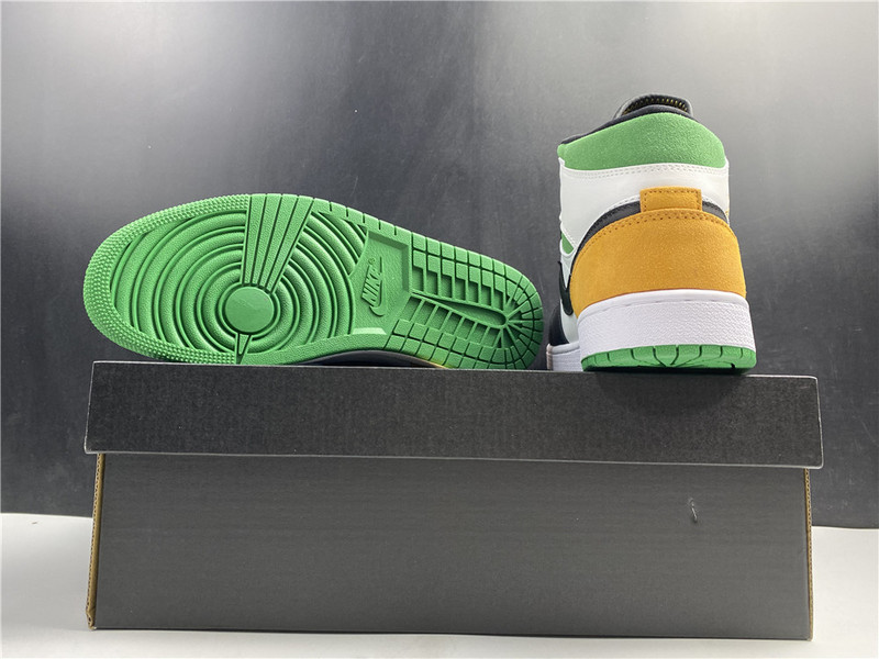 jordan 1 mid oakland - 852542-101