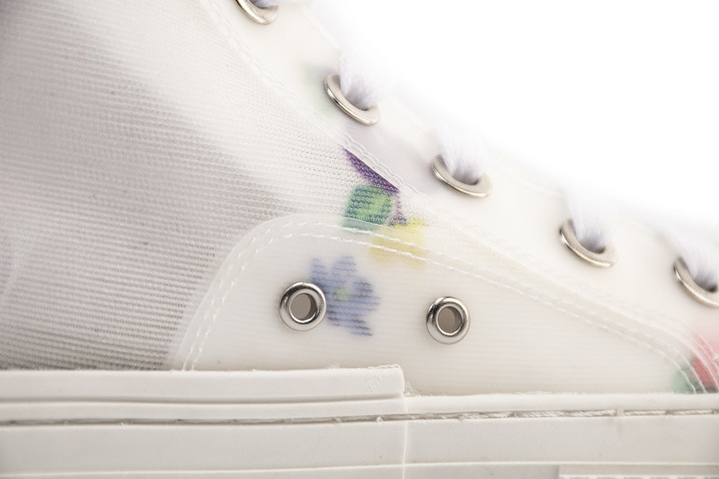 D*or b23 oblique high top sneaker t00853h063