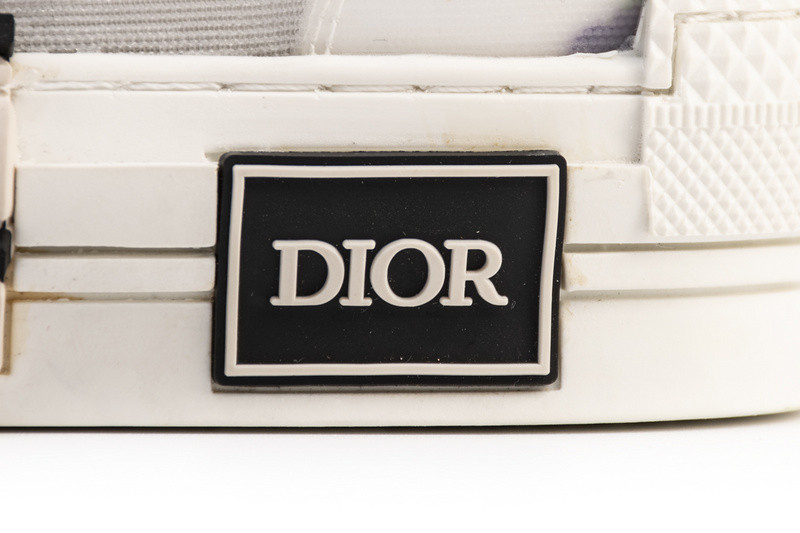 D*or b23 oblique high top sneaker t00853h063