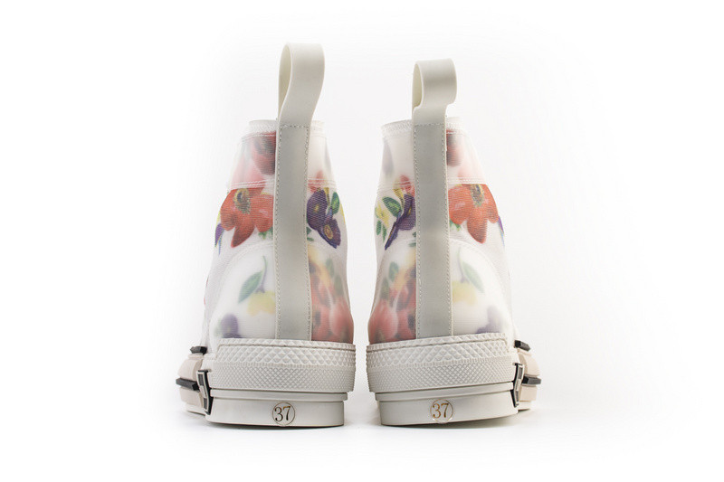 D*or b23 oblique high top sneaker t00853h063