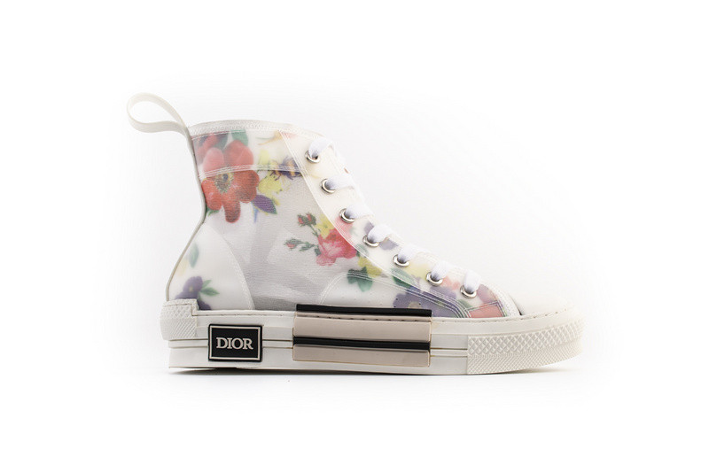 D*or b23 oblique high top sneaker t00853h063