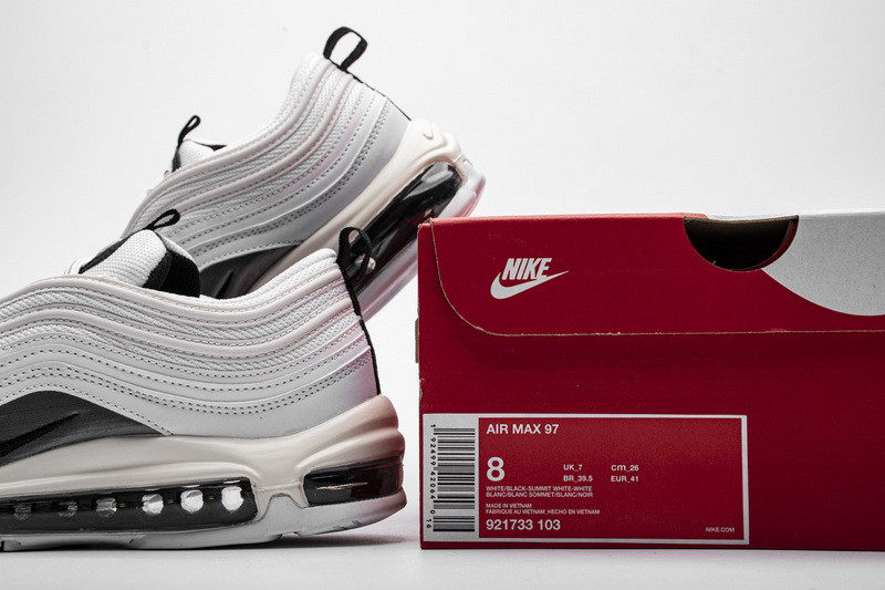 air max 97 white black silver (w) 921733-103
