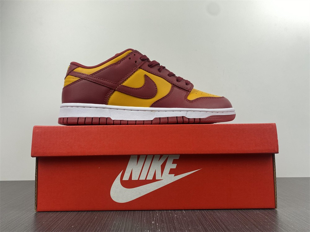 nike dunk low midas gold - dd1391-701