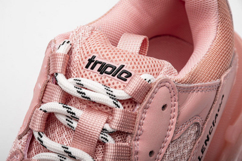 Ba*len*cia*ga triple s hot pink 544351 w09oh 7085