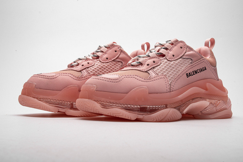 Ba*len*cia*ga triple s hot pink 544351 w09oh 7085