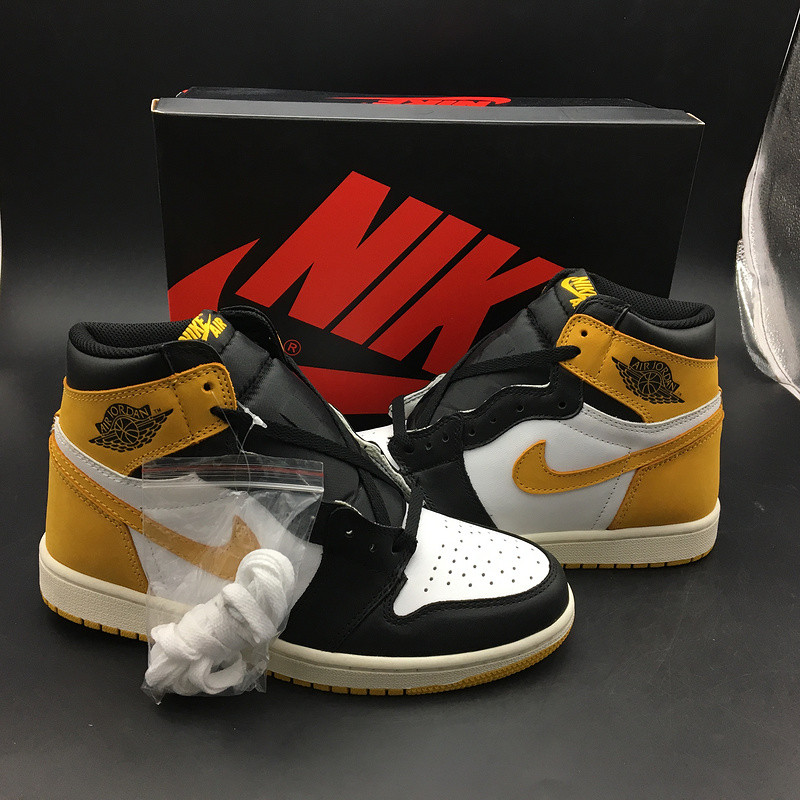 jordan 1 retro high yellow ochre 555088-109