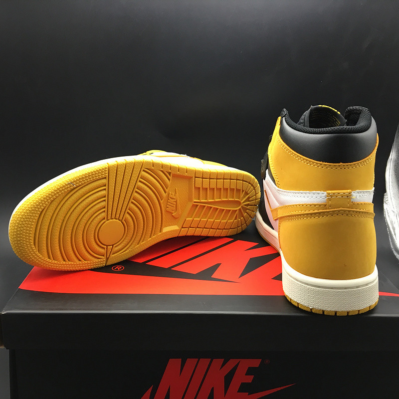 jordan 1 retro high yellow ochre 555088-109