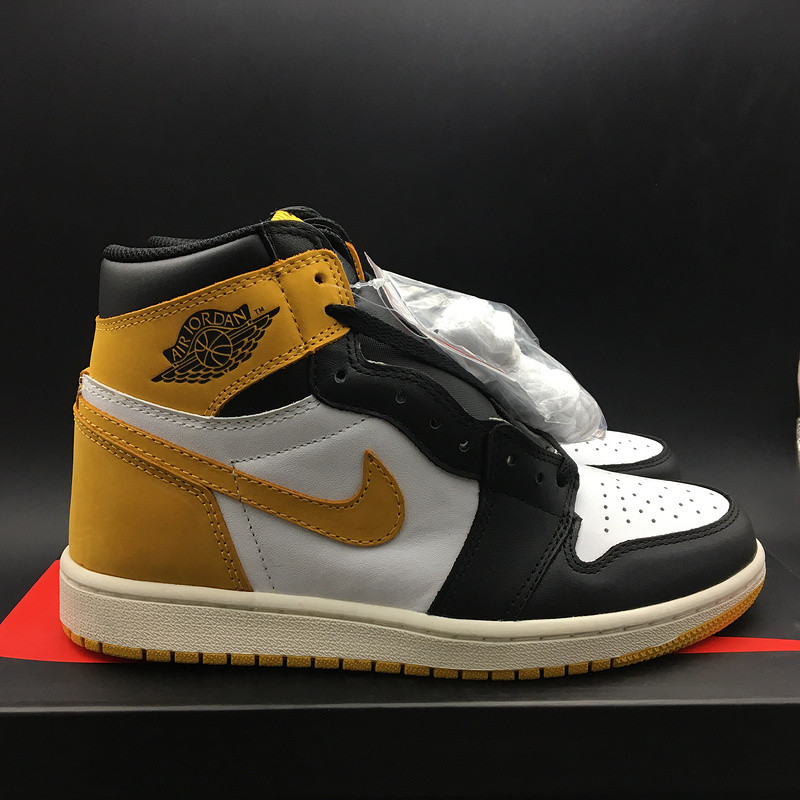 jordan 1 retro high yellow ochre 555088-109