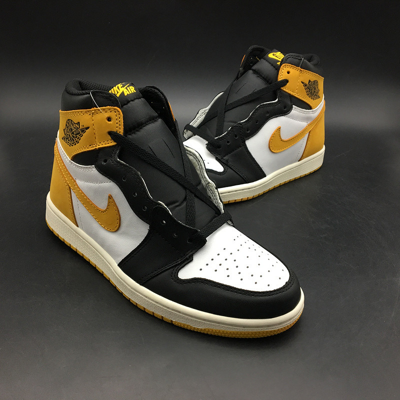 jordan 1 retro high yellow ochre 555088-109