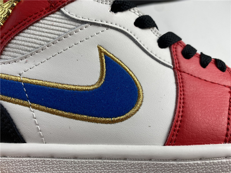 jordan 1 mid let(her)man - dc1426-100