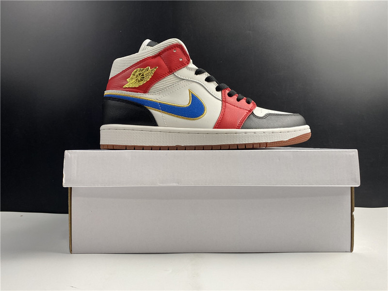 jordan 1 mid let(her)man - dc1426-100