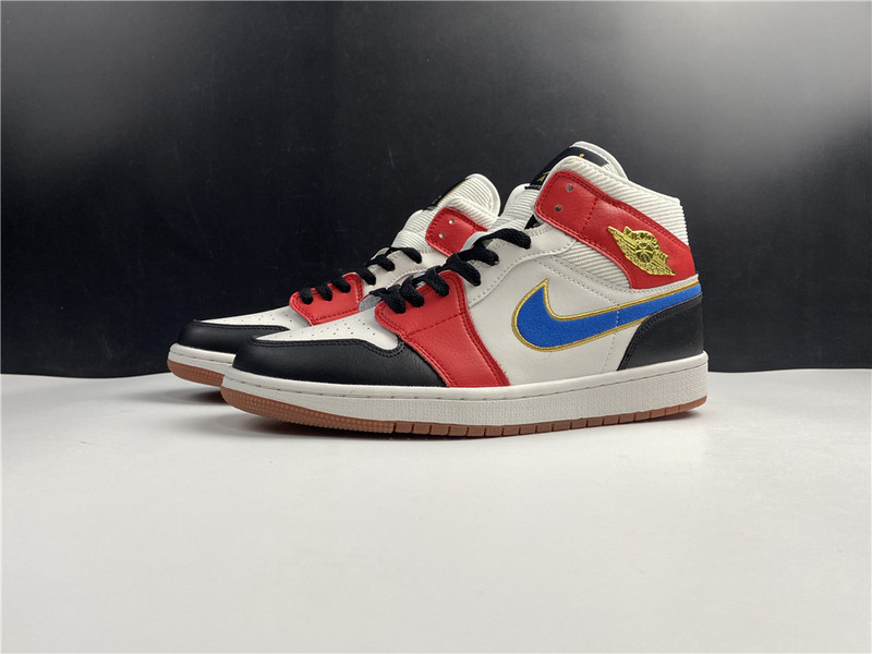 jordan 1 mid let(her)man - dc1426-100