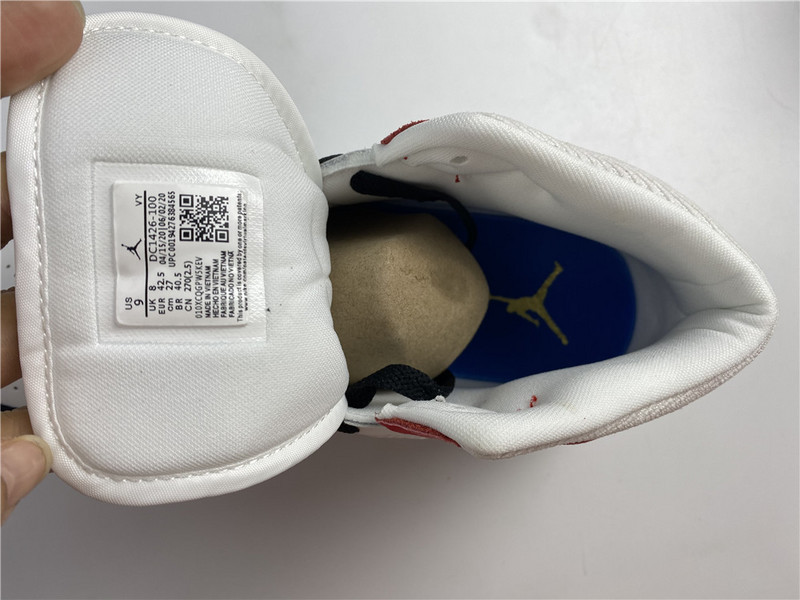 jordan 1 mid let(her)man - dc1426-100