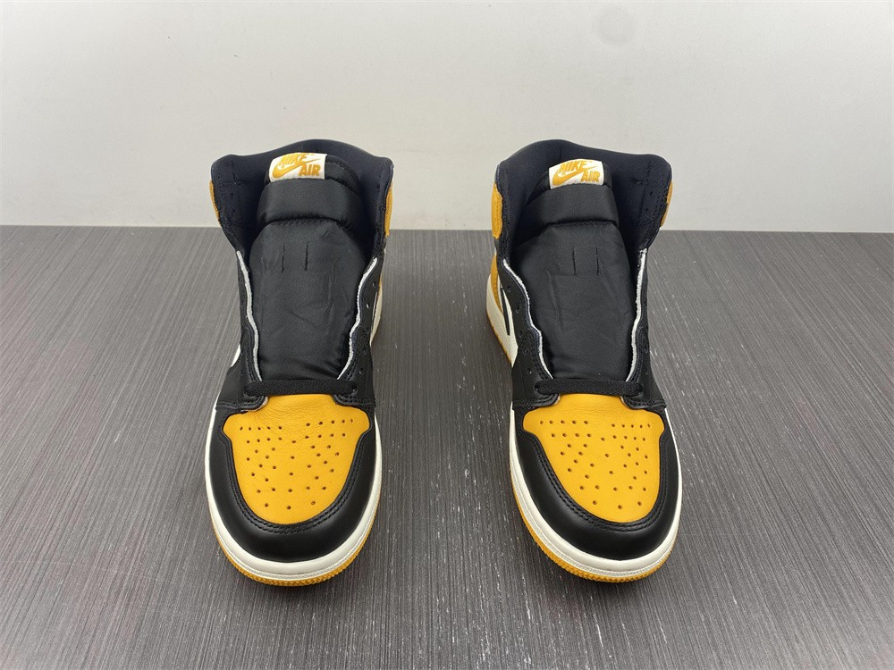 air jordan 1 high og "yellow toe" 555088-711