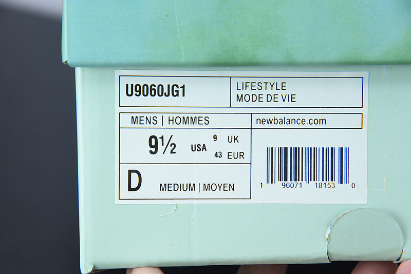 w03s4 joe freshgoods x nb9060 u9060jg1