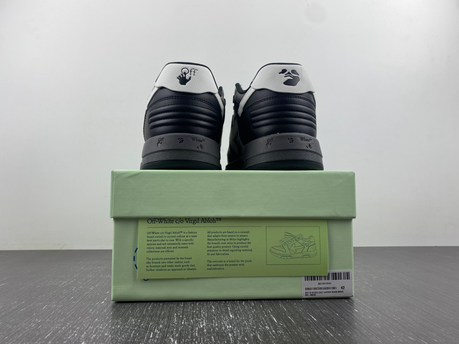 owt out of office sneakers