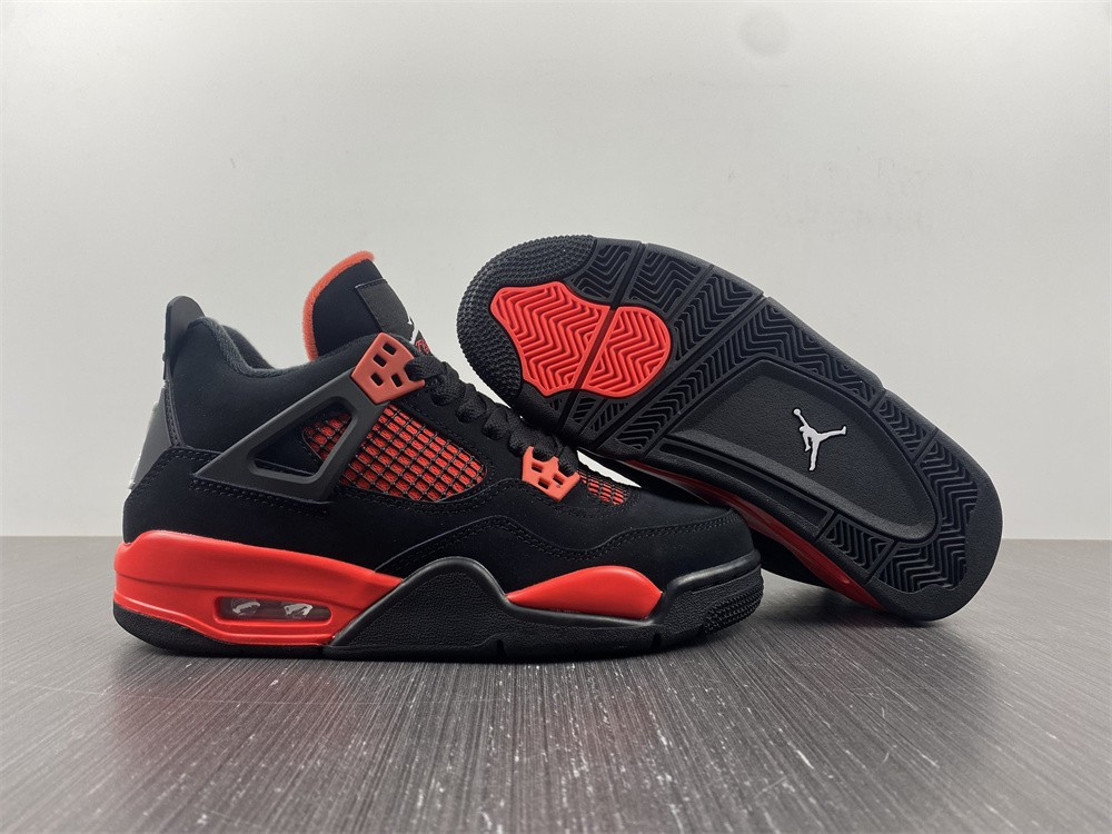 air jordan 4 red thunder ct8527-016
