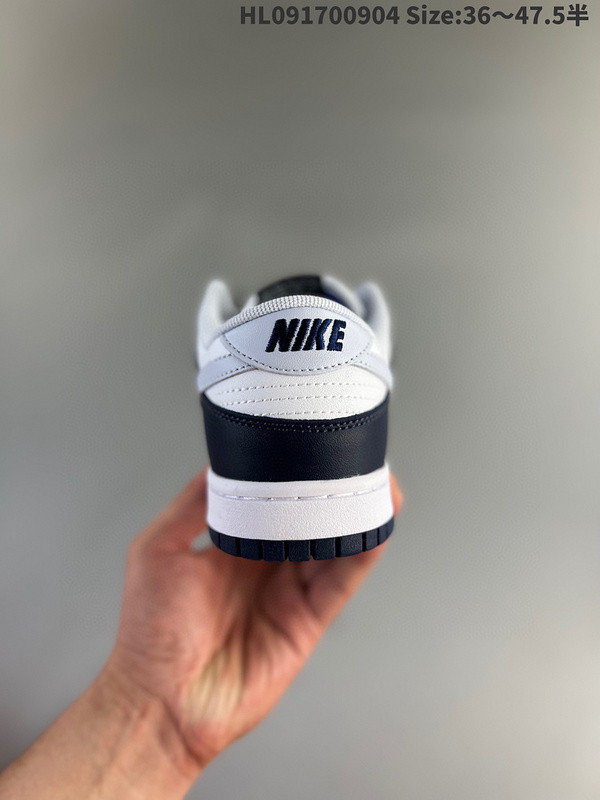 nike dunk low game royal navy men