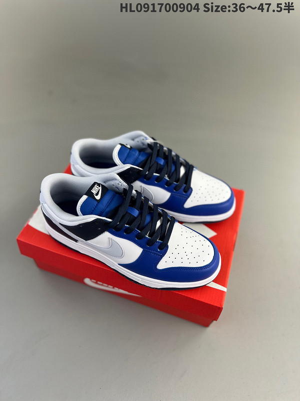 nike dunk low game royal navy men