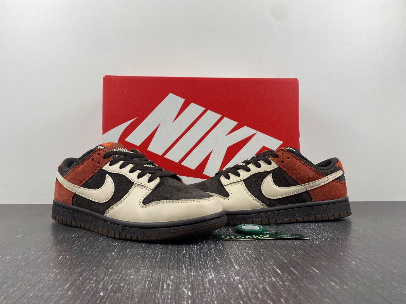 nike dunk low red panda fv0395-200