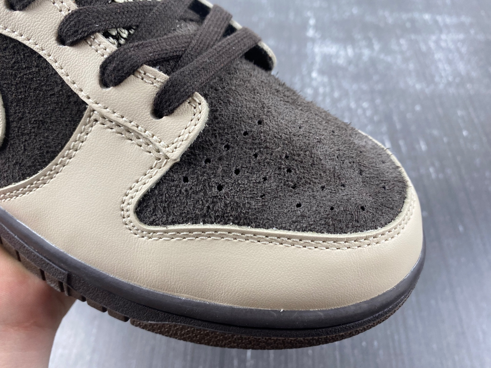 nike dunk low red panda fv0395-200