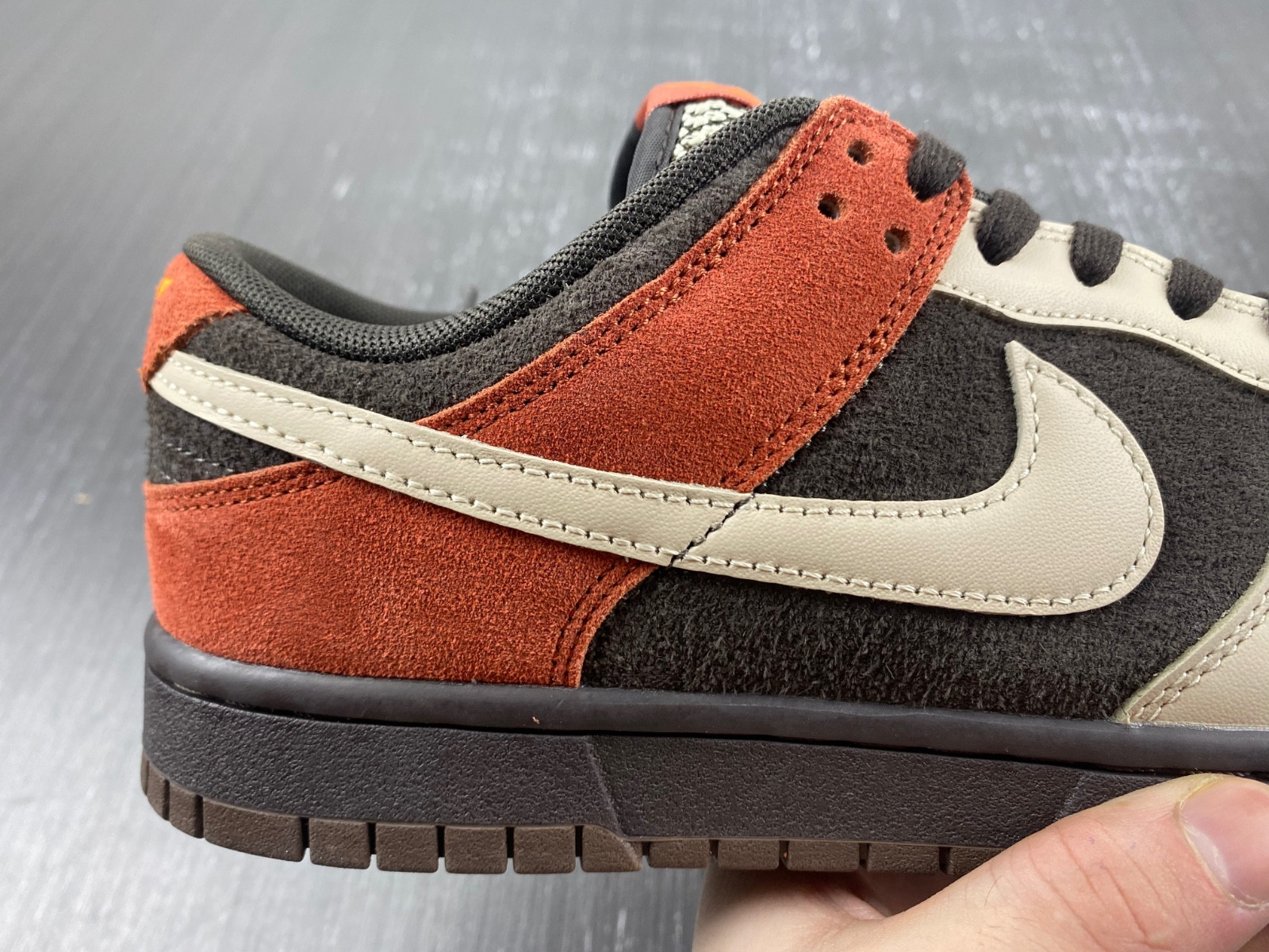 nike dunk low red panda fv0395-200