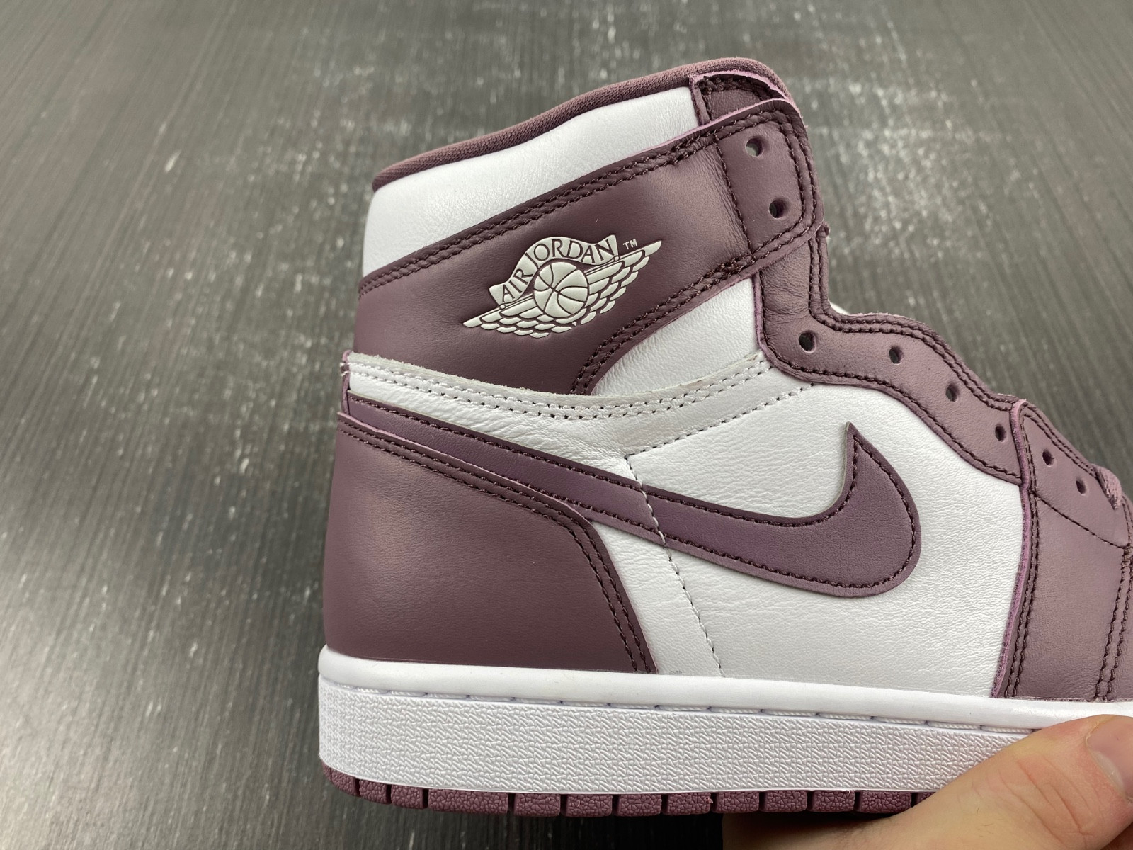 air jordan 1 high og mauve dz5485-105