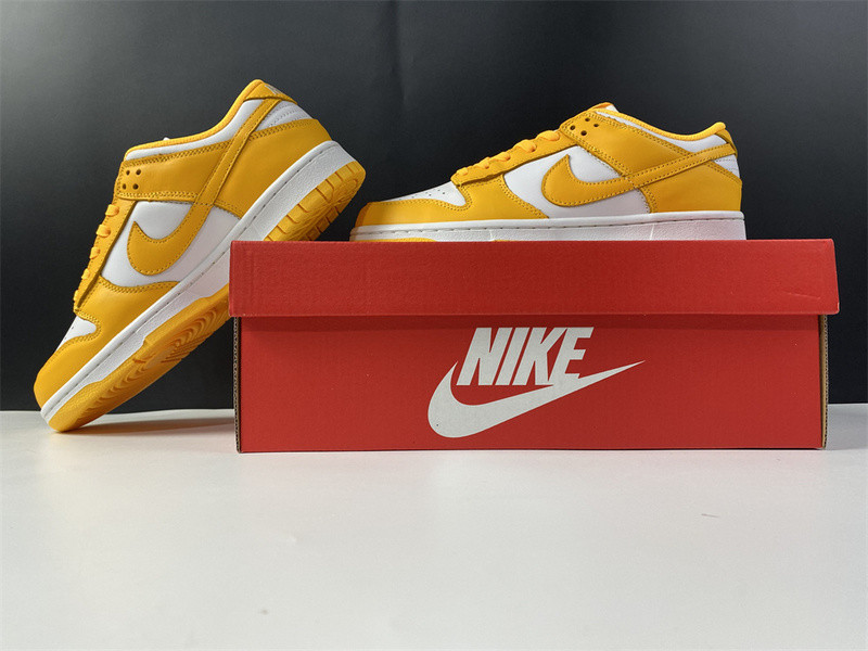 nike dunk low laser orange (w) - dd1503-800