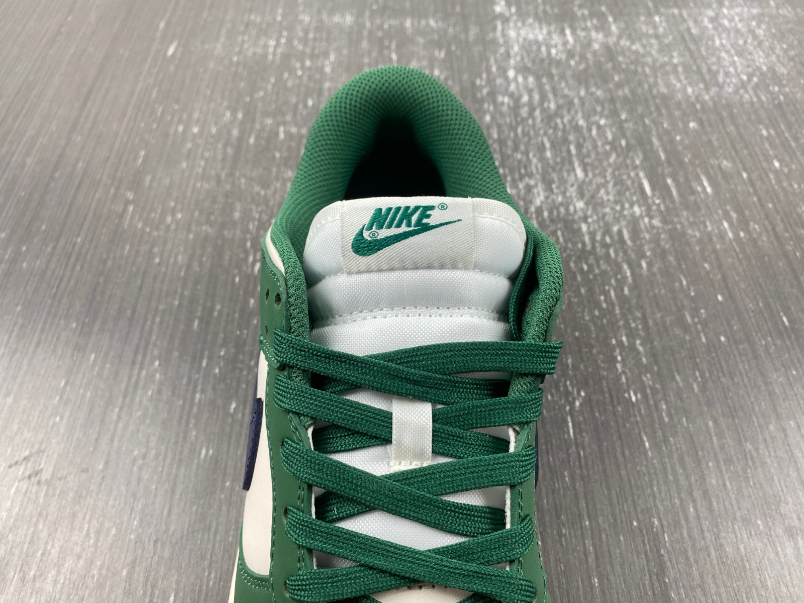 nike dunk low "gorge green/navy" dd1503-300