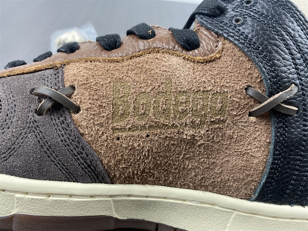 nike dunk high bodega legend fauna brown - cz8125-200