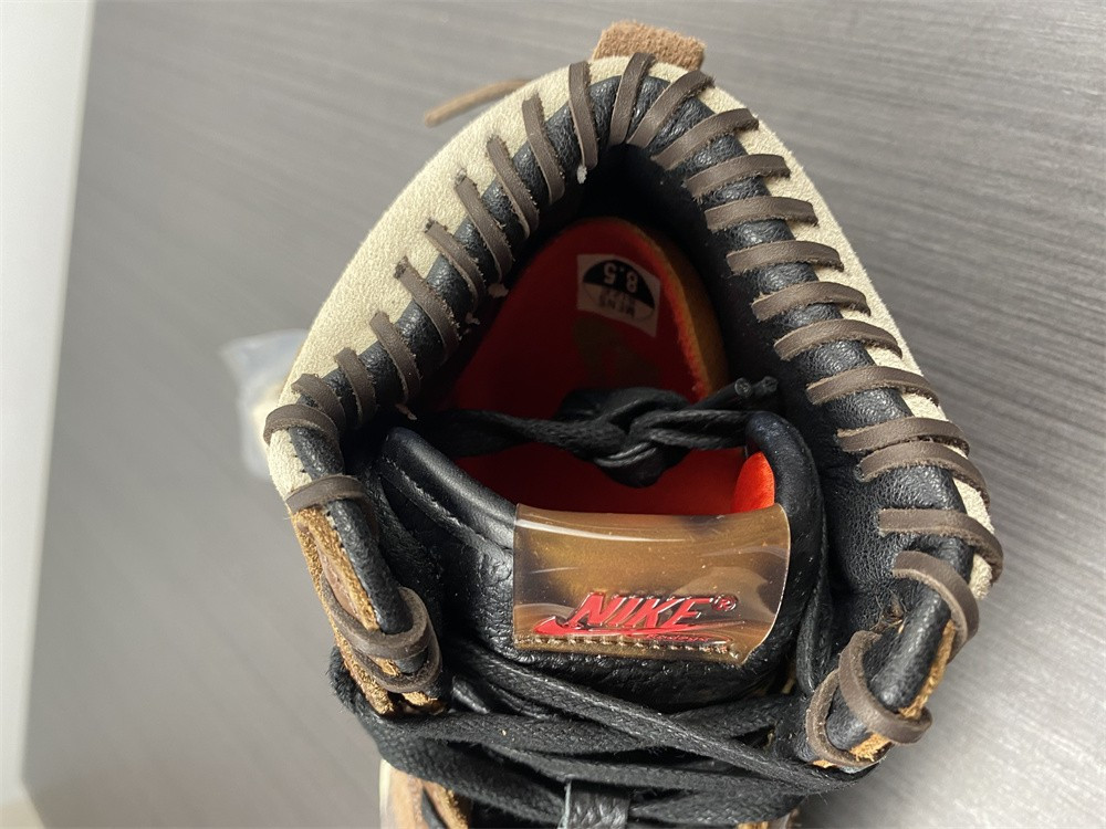 nike dunk high bodega legend fauna brown - cz8125-200