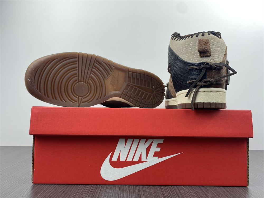 nike dunk high bodega legend fauna brown - cz8125-200