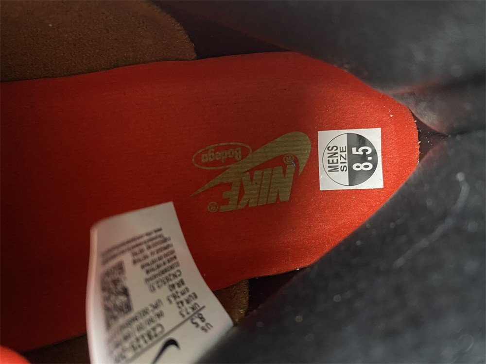 nike dunk high bodega legend fauna brown - cz8125-200