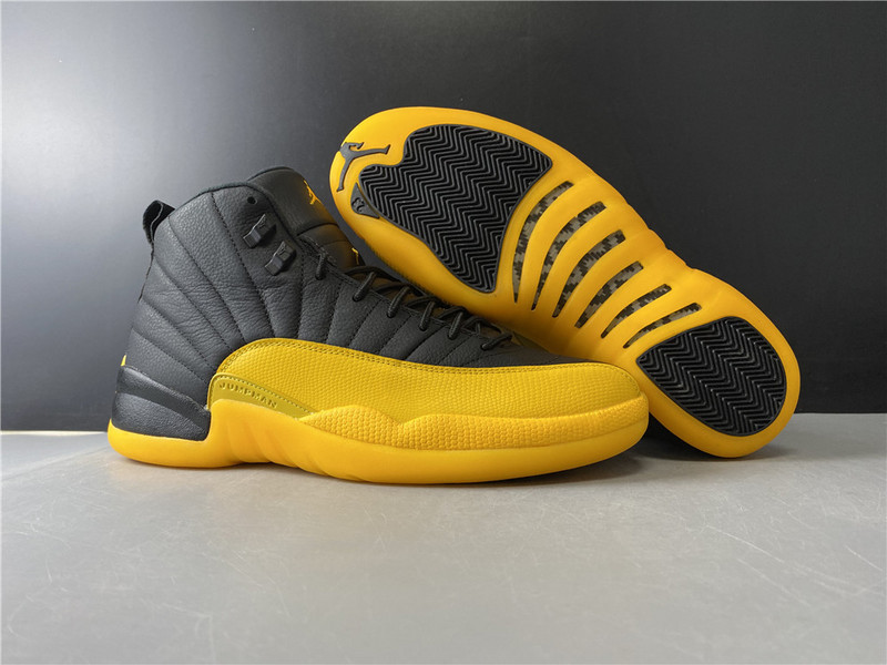 air jordan 12 “university gold” 130690-070