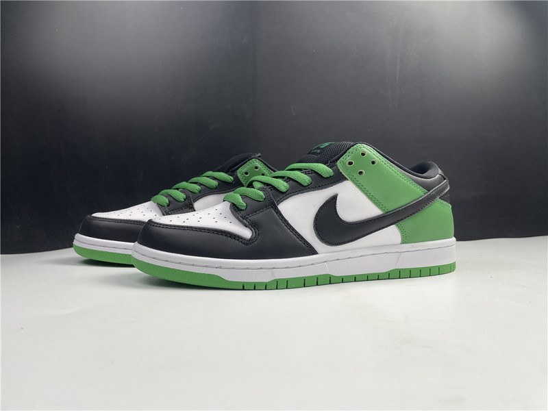 nike sb dunk low “classic green” bq6817-30