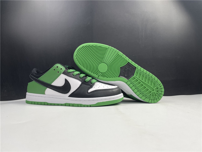 nike sb dunk low “classic green” bq6817-30