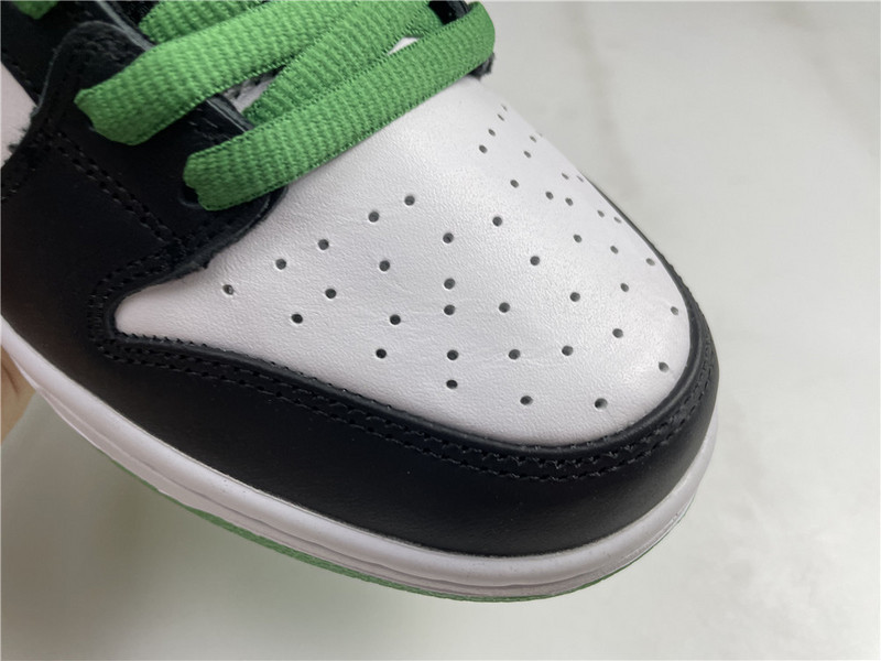 nike sb dunk low “classic green” bq6817-30