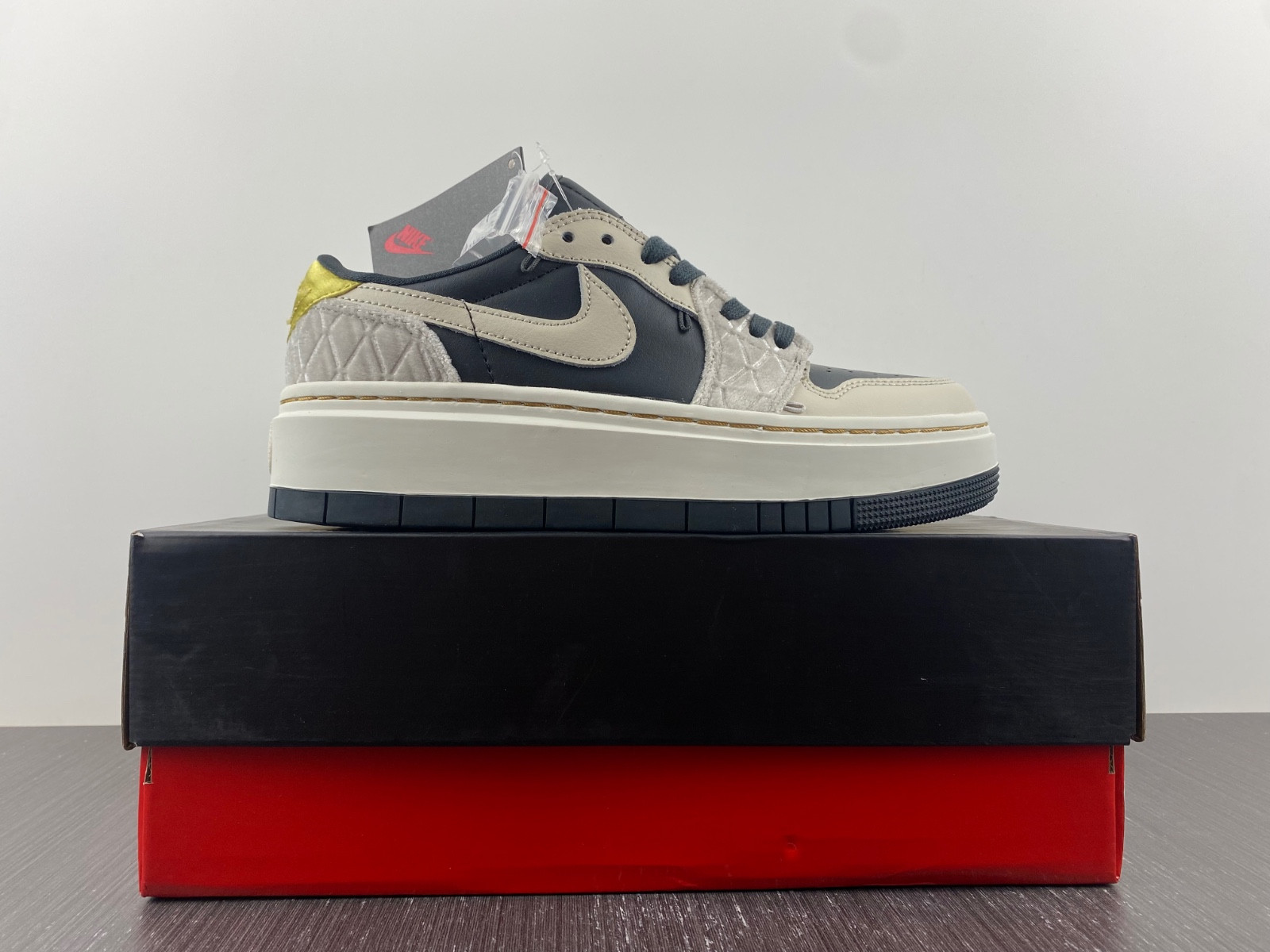 jordan 1 elevate low se anthracite light bone (w) dv1494-001
