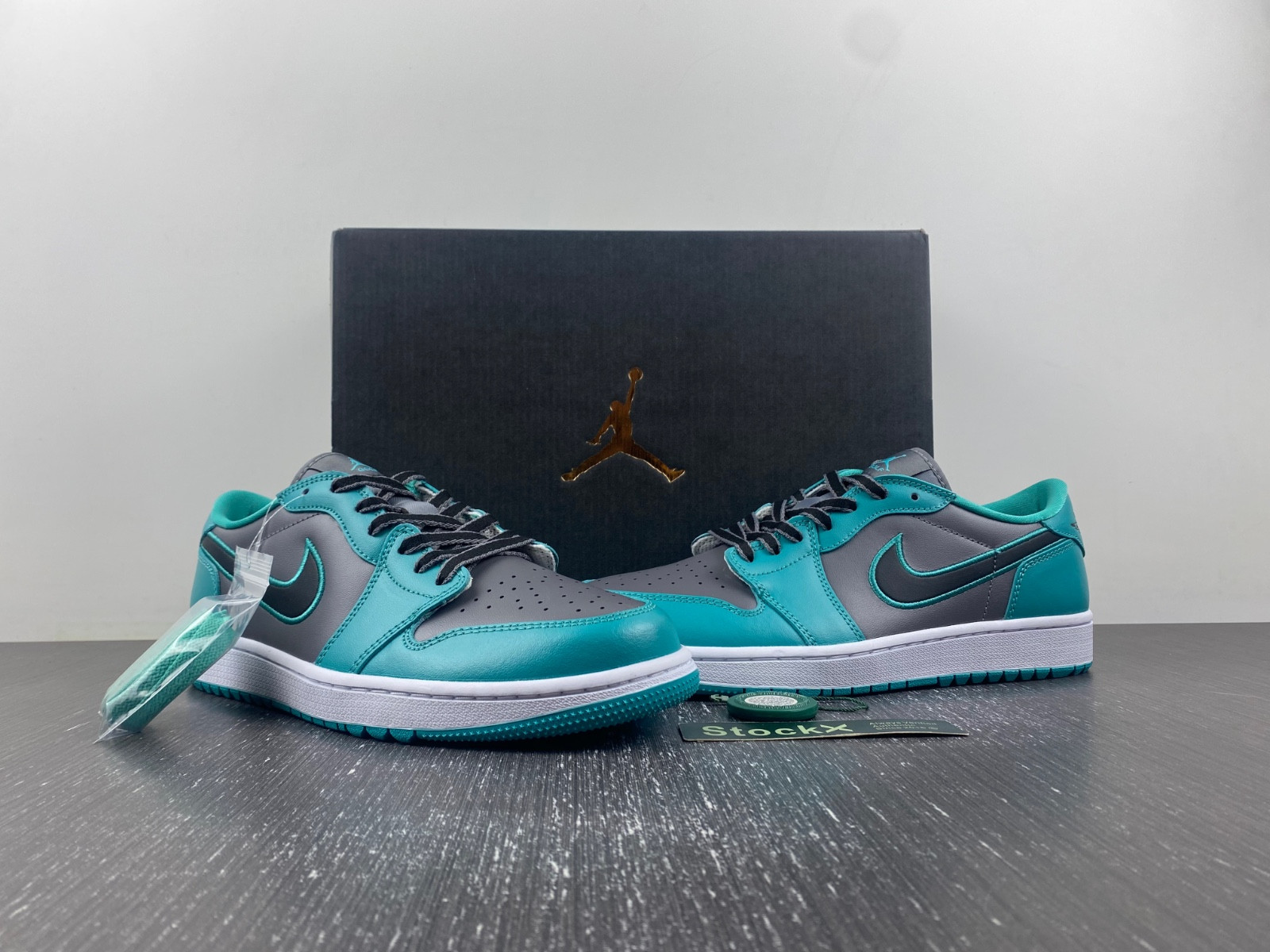 air jordan 1 low golf "turquoise" fz3248-001