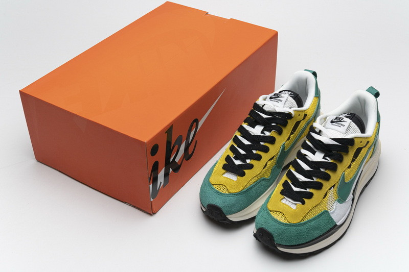 sacai x nike pegasua vaporfly yellow green huo ci9928 300