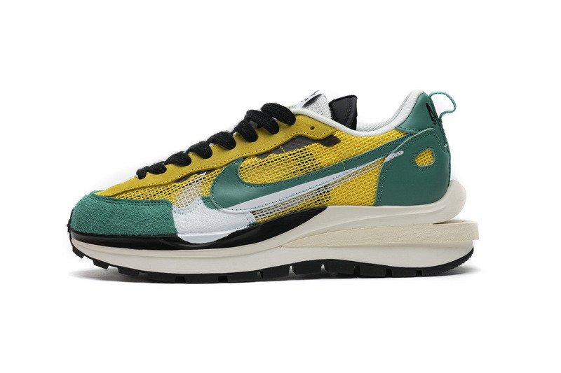 sacai x nike pegasua vaporfly yellow green huo ci9928 300