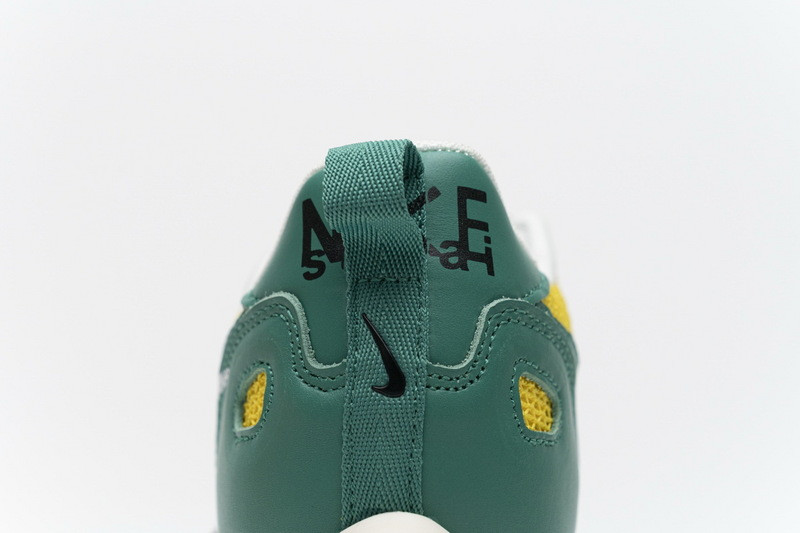 sacai x nike pegasua vaporfly yellow green huo ci9928 300