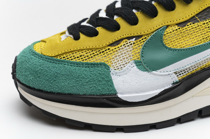 sacai x nike pegasua vaporfly yellow green huo ci9928 300