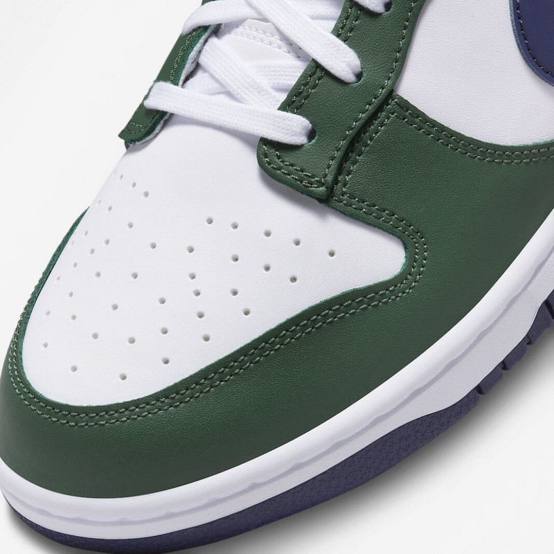 nike dunk low fir midnight navy fv6911-300